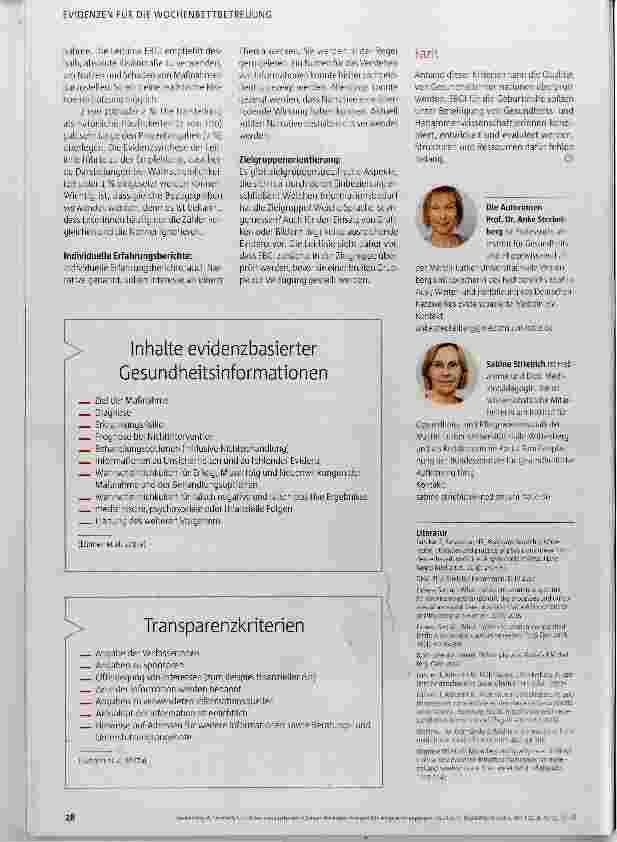 Vorschauseite 3: Die Ansprache anpassen