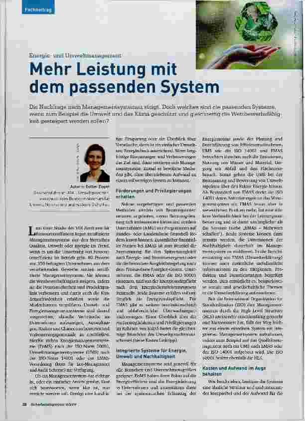 Vorschauseite 1: Mehr Leistung mit dem passenden System
