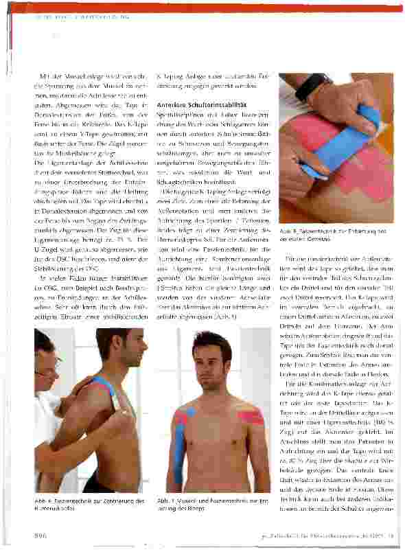Vorschauseite 4: K-Taping® im Leistungssport
