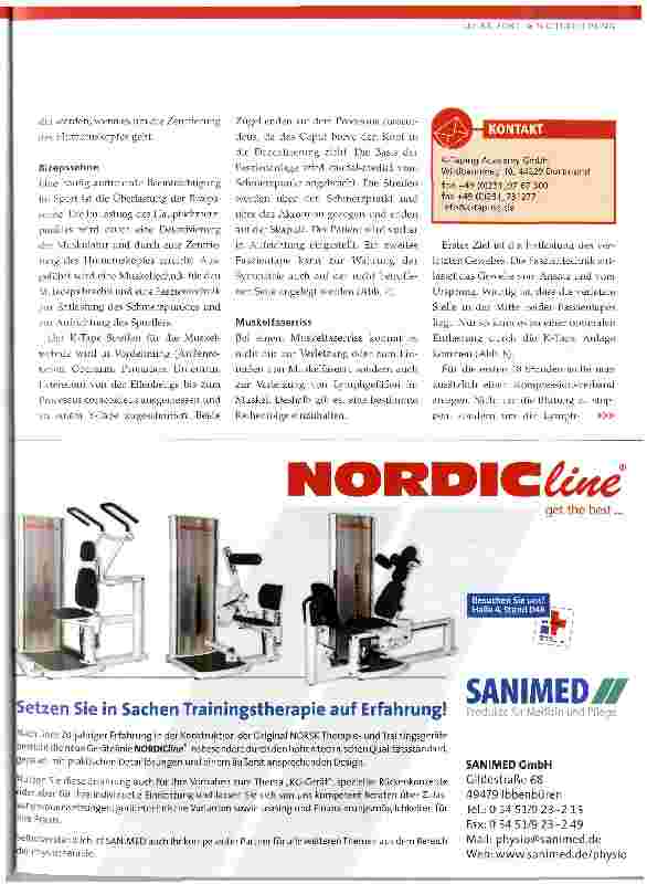 Vorschauseite 5: K-Taping® im Leistungssport