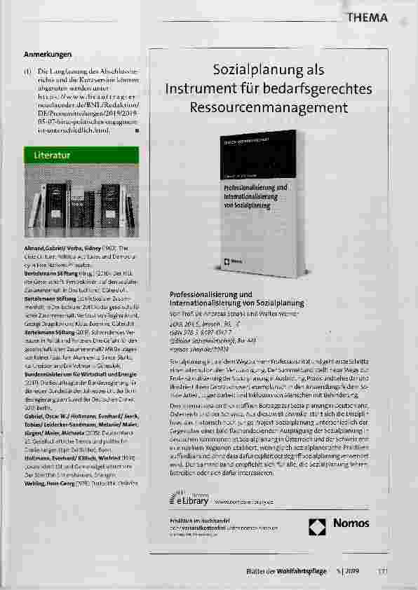 Vorschauseite 4: Erfüllter Vertrag auf Gegenseitigkeit?