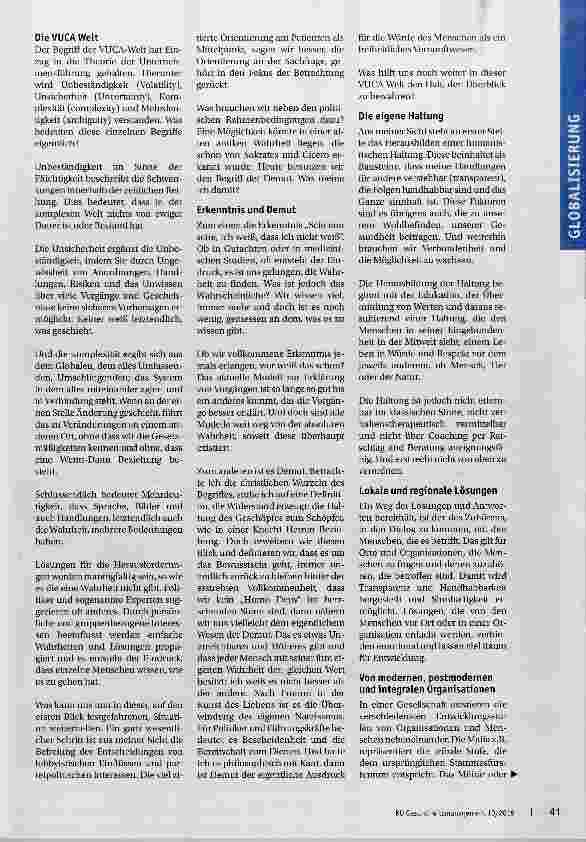 Vorschauseite 2: Im Wandel