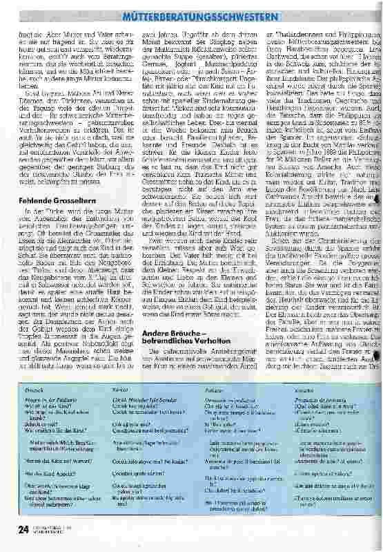 Vorschauseite 3: Die Kinder dieser Welt