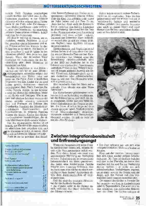 Vorschauseite 4: Die Kinder dieser Welt
