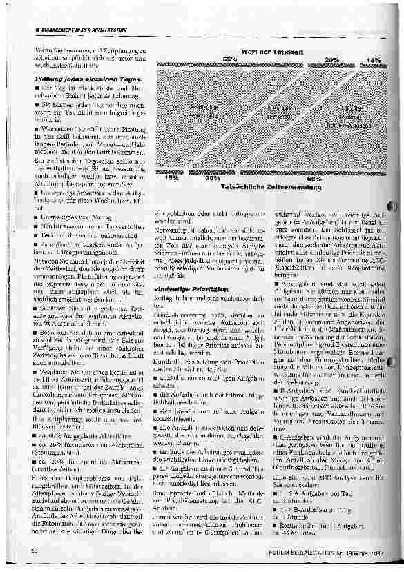 Vorschauseite 3: Wenn die Uhr davonläuft - Zeitplanung in der Altenpflege Management in der Sozialstation