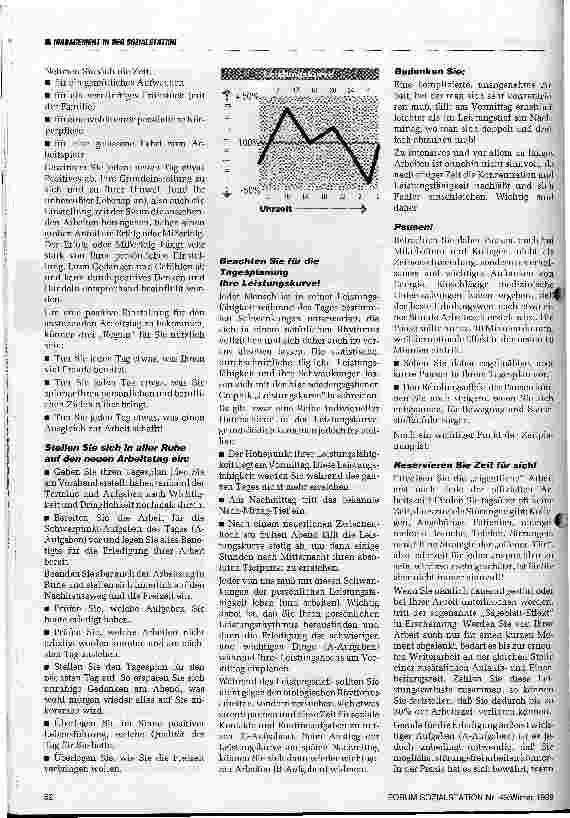 Vorschauseite 5: Wenn die Uhr davonläuft - Zeitplanung in der Altenpflege Management in der Sozialstation