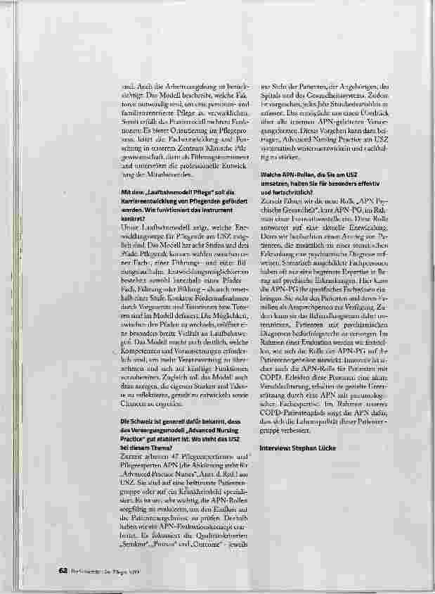 Vorschauseite 3: EXZELLENZ ENTWICKLUNG IST EIN THEMA, DAS WIR AUFMERKSAM VERFOLGEN