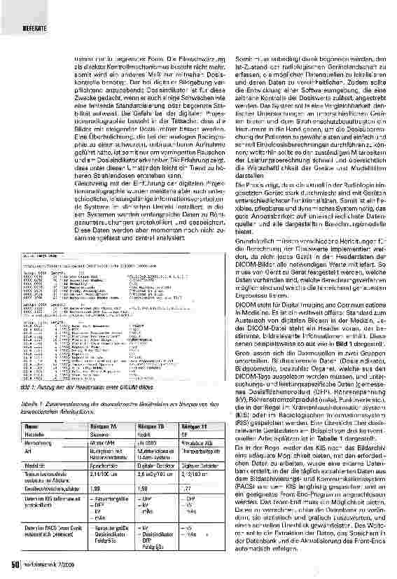 Vorschauseite 2: Qualitätsmanagement in der digitalen Radiologie