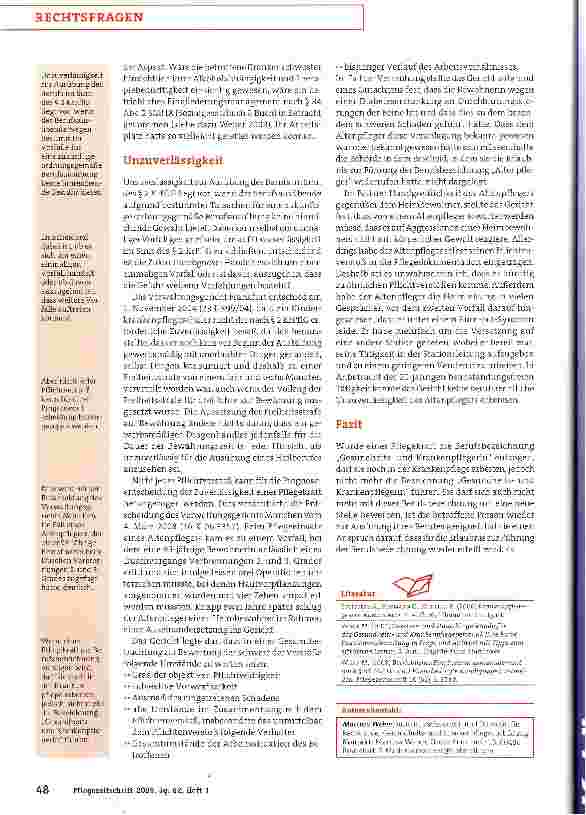 Vorschauseite 3: Berufsbezeichnung in Gefahr