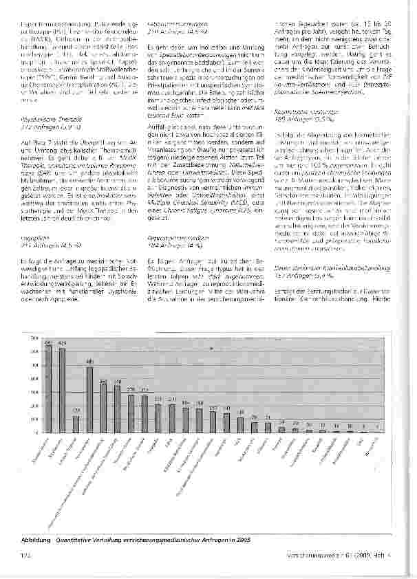 Vorschauseite 2: Versicherungsmedizinische Beratung durch den Gesellschaftsarzt in der PKV