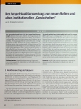 Vorschauseite 1: Der Ampel-Koalitionsvertrag: von neuen Rollen und alten institutionellen „Gewissheiten“