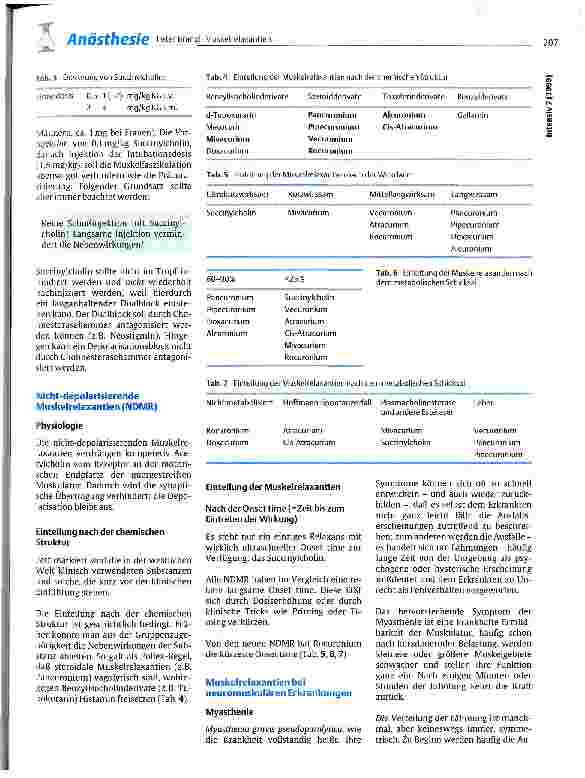 Vorschauseite 4: Muskelrelaxantien