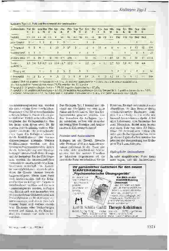 Vorschauseite 2: Wie funktioniert Kollagen Typ I?Teil I: Grundlagen