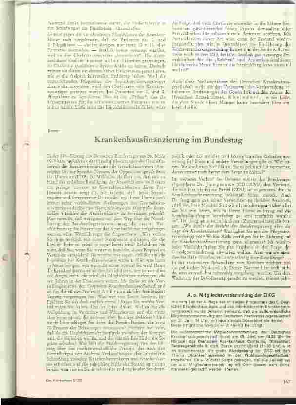 Vorschauseite 4: Hemmungslose Agitation um das klassenlose Krankenhaus