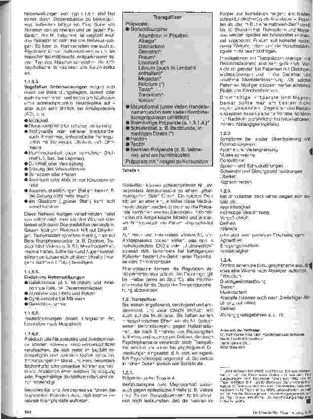 Vorschauseite 3: Neuroleptika und Tranquilizer: Zum Umgang mit Psychopharmaka innerhalb und außerhalb der Psychiatrie