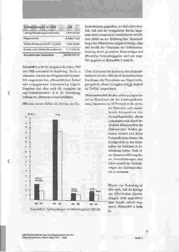 Vorschauseite 2: Wer garantiert die Kostendeckung?