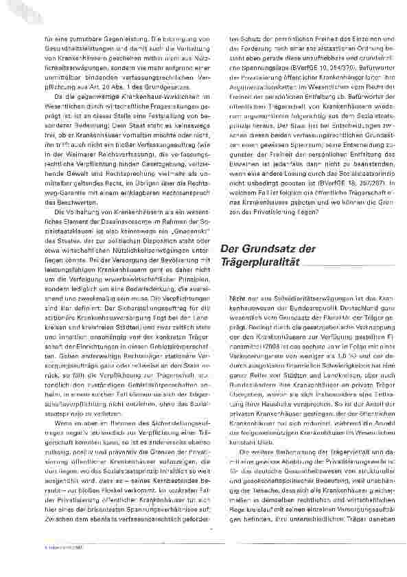 Vorschauseite 2: Die Grenzen der Privatisierung