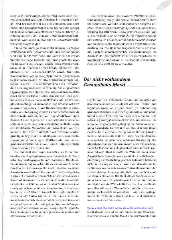 Vorschauseite 3: Die Grenzen der Privatisierung