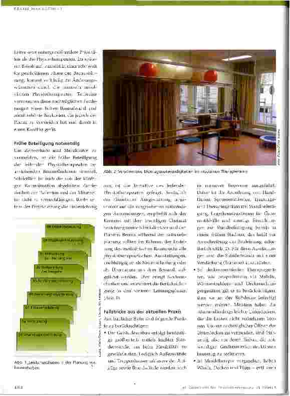 Vorschauseite 3: Physiotherapie im Keller?