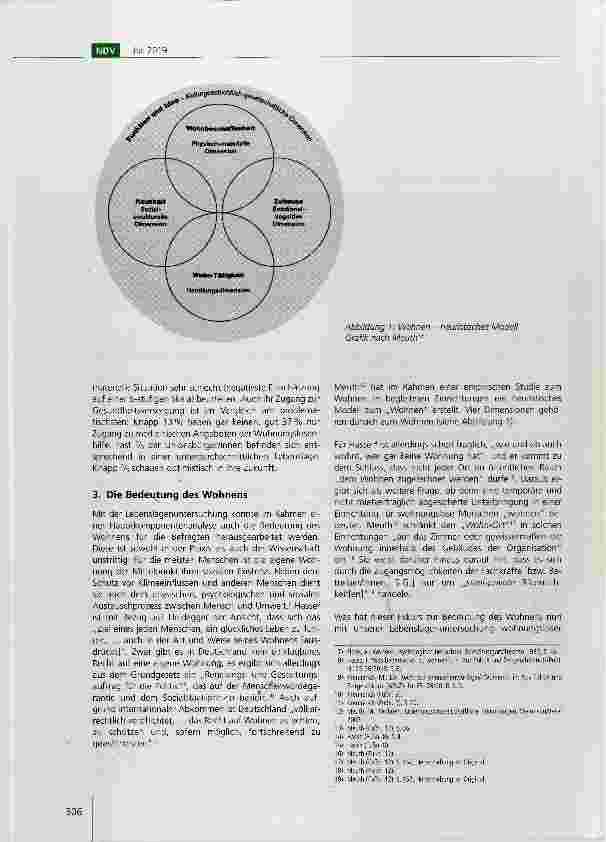 Vorschauseite 4: Die Bedeutung des Wohnens für wohnungslose Menschen
