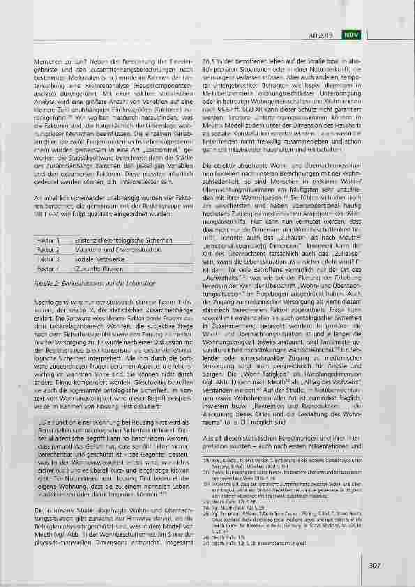 Vorschauseite 5: Die Bedeutung des Wohnens für wohnungslose Menschen