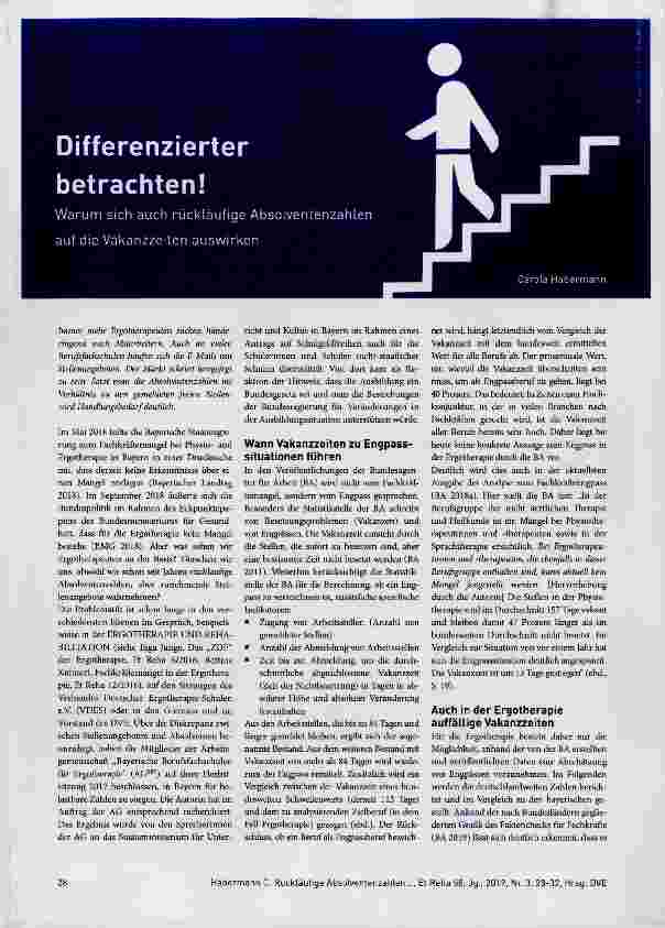 Vorschauseite 1: Differenzierter betrachten!