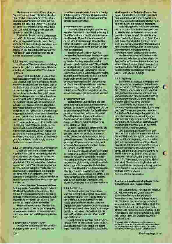 Vorschauseite 3: Ist textile Operationswäsche durch Einweg-Material ersetzbar?