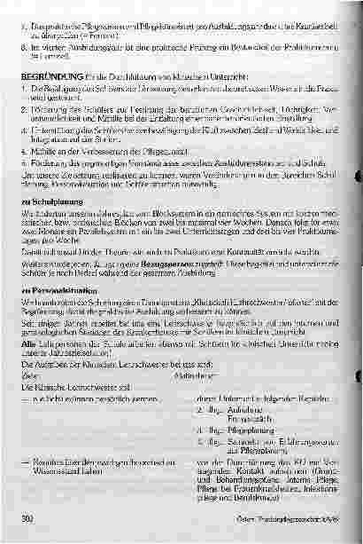 Vorschauseite 3: Neue Ansätze in der Krankenpflegeausbildung