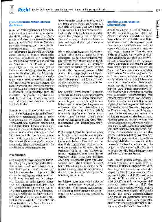 Vorschauseite 5: Patientenverfügung und Vorsorgevollmacht - sinnvolle Instrumente zur Stärkung der Patientenautonomie am Lebensende?