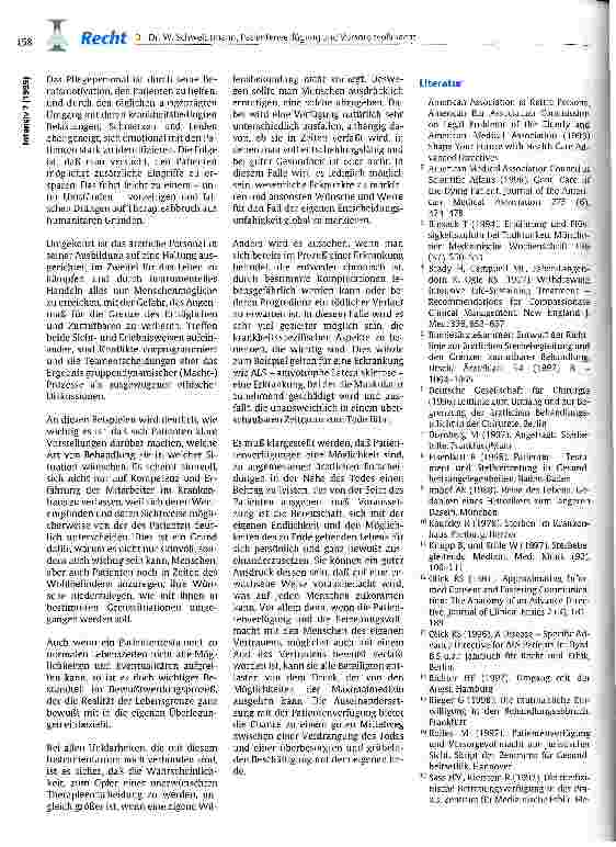 Vorschauseite 6: Patientenverfügung und Vorsorgevollmacht - sinnvolle Instrumente zur Stärkung der Patientenautonomie am Lebensende?