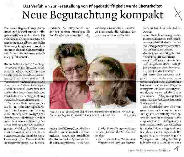 Vorschauseite 1: Neue Begutachtung kompakt
