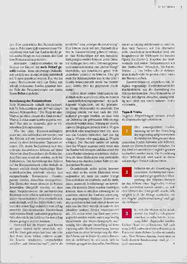 Vorschauseite 3: Das Stillkind mit Diabetes mellitus Typ 1