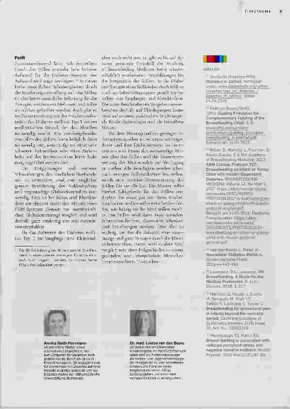 Vorschauseite 5: Das Stillkind mit Diabetes mellitus Typ 1