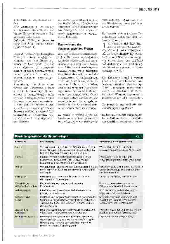 Vorschauseite 2: Wundmanagement Fortund Weiterbildungen in Deutschland