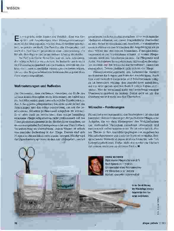 Vorschauseite 3: Flüssigkeitsmanagement im Pflegeheim