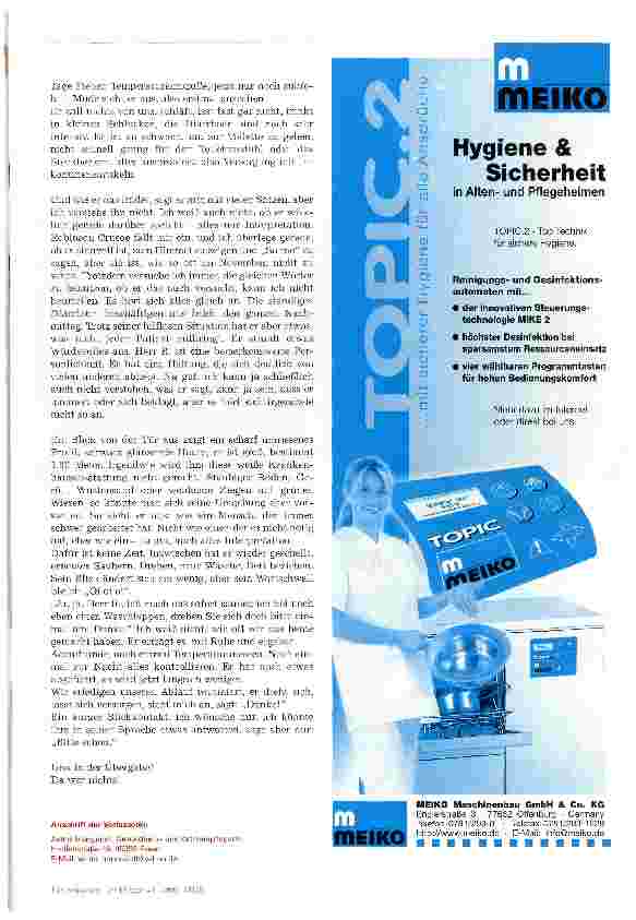 Vorschauseite 2: Herr R. sagt Danke