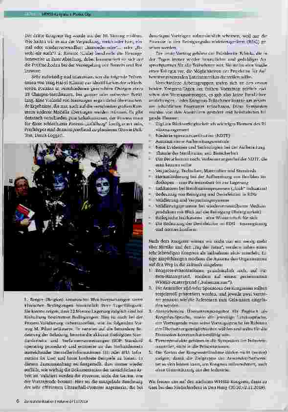 Vorschauseite 3: WFHSS-Kongress in Mexico bei der AMPE- El Dia de los Muertos