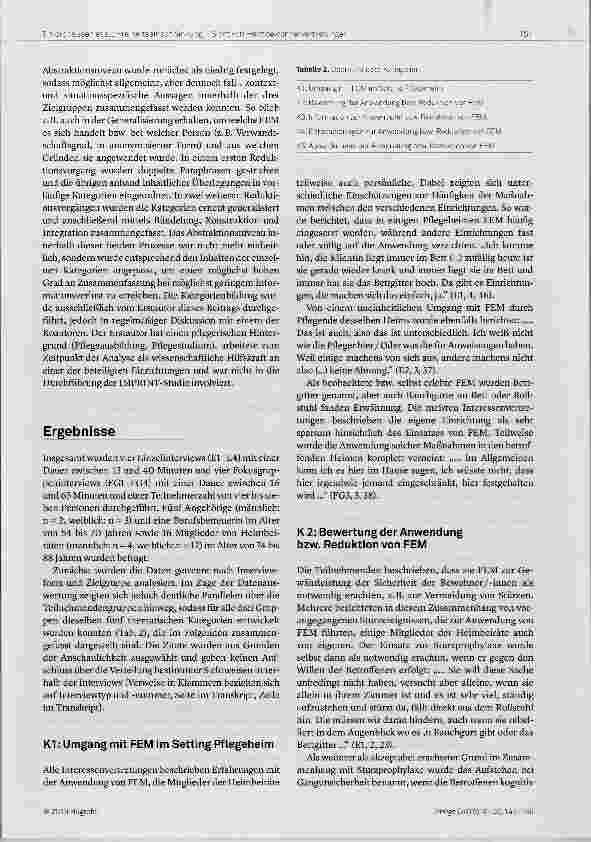 Vorschauseite 5: Freiheitseinschränkung aus Sicht der Interessenvertretungen von Pflegeheimbewohnerinnen und -bewohnern ene qualitative Studie