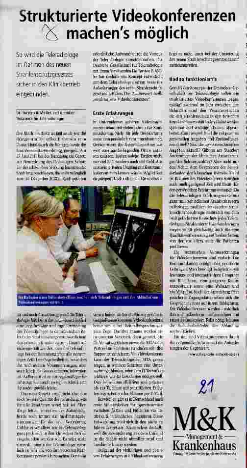 Vorschauseite 1: Strukturierte Videokonferenzen machen es möglich