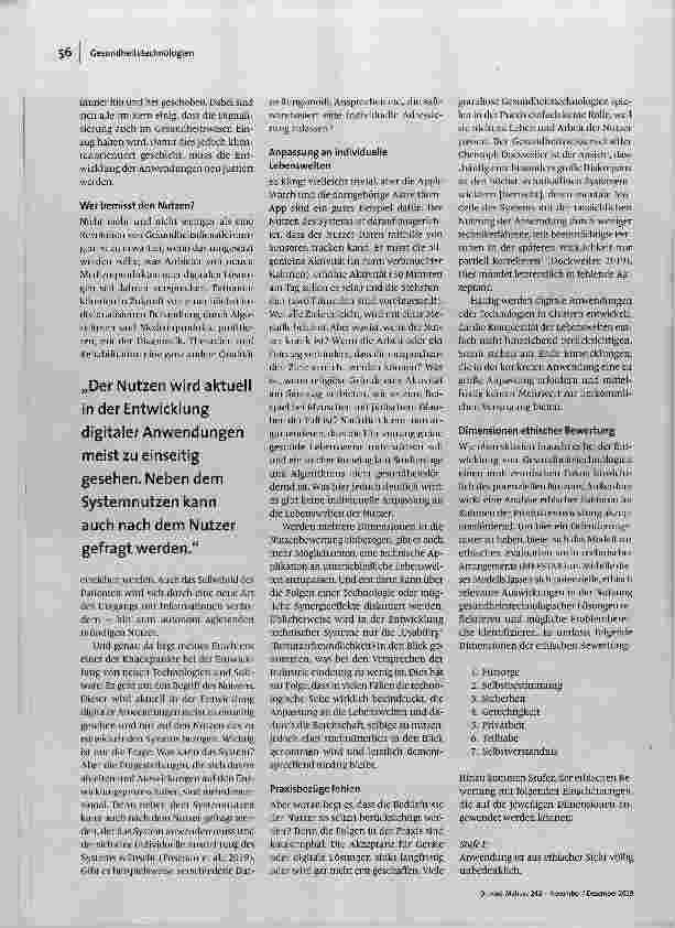 Vorschauseite 2: Ungenutztes Potenzial