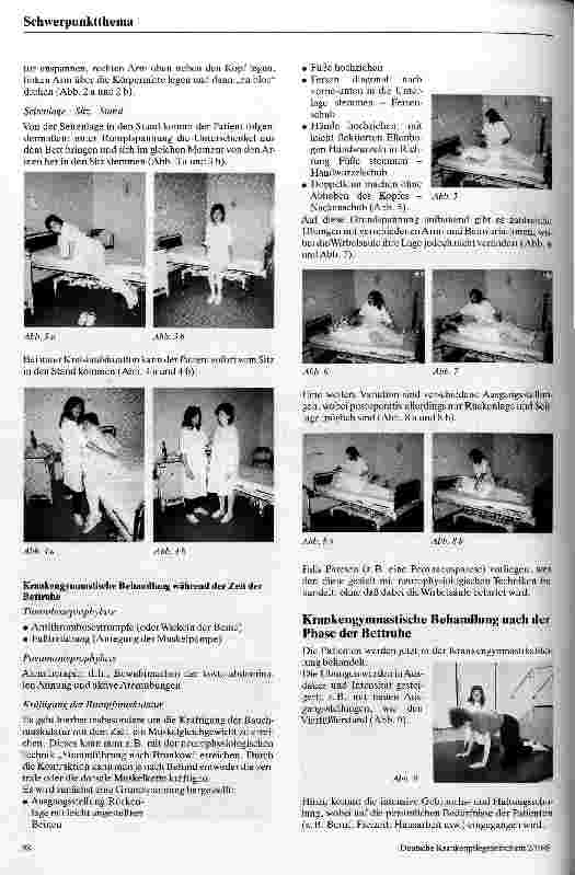 Vorschauseite 2: Physiotherapeutische Maßnahmen nach lumbalen Bandscheibenoperationen