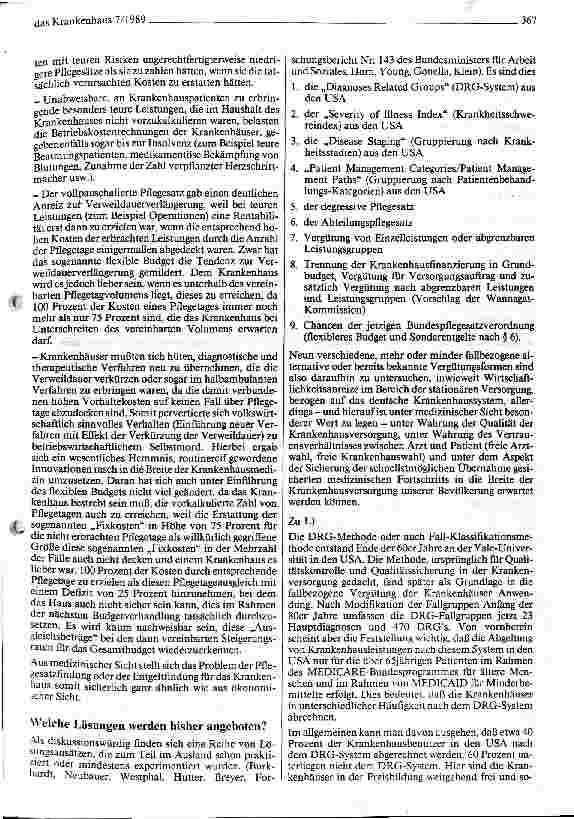 Vorschauseite 3: Möglichkeiten und Chancen diagnosebezogener Fallpauschalen und anderer alternativer Entgeltungssysteme