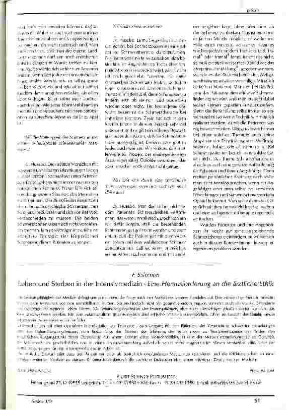 Vorschauseite 4: Schwerkranken Menschen eine lebenswerte letzte Lebensphase sichern