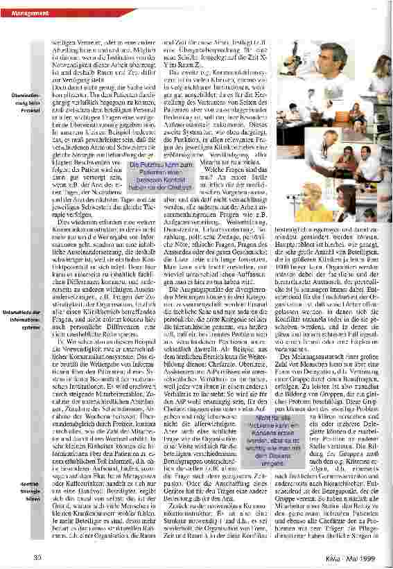 Vorschauseite 3: Vorschläge für eine strukturelle Veränderung