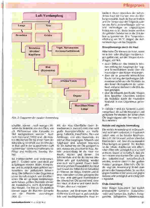 Vorschauseite 3: Naturheilkunde in der Pflege Teil I: Aromatherapie