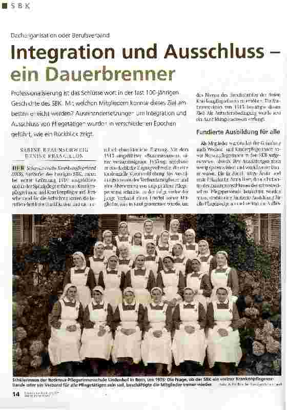 Vorschauseite 1: Integration und Ausschluss ein Dauerbrenner