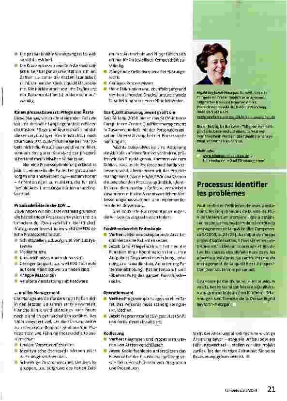 Vorschauseite 2: Qualitätsmanagement in deutschen Kliniken - Erfahrungen und Trends