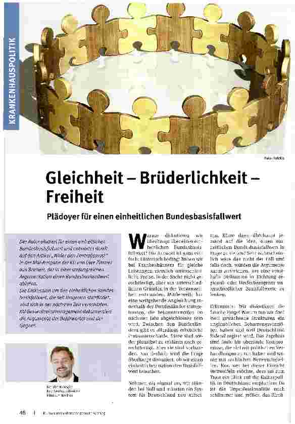 Vorschauseite 1: Gleichheit- Brüderlichkeit Freiheit