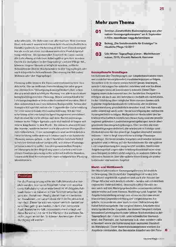 Vorschauseite 2: Größer denken!