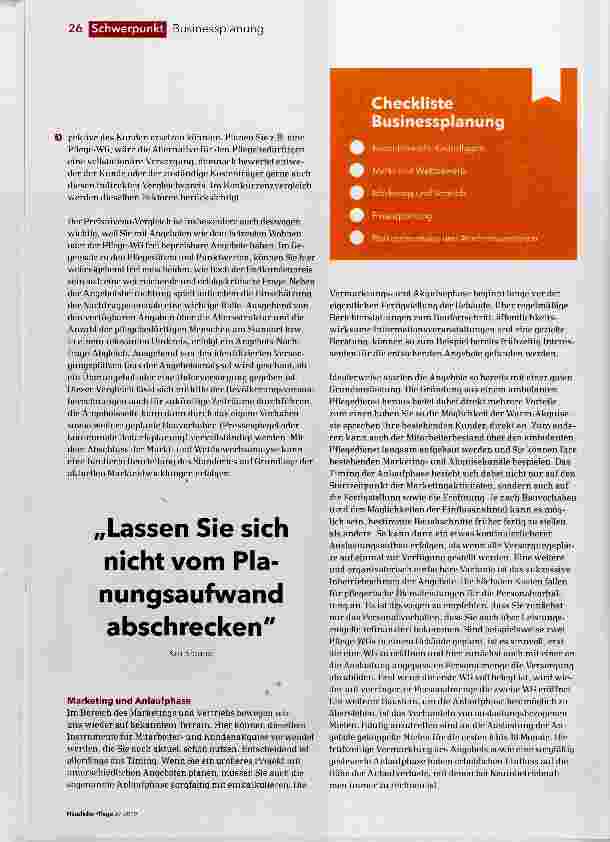 Vorschauseite 3: Größer denken!